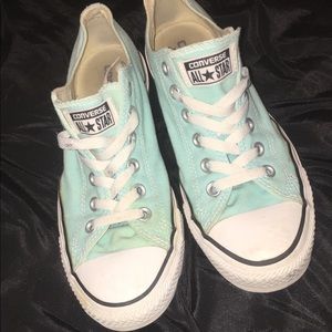 Light blue converse